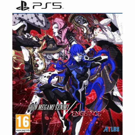 PlayStation 5 videomäng SEGA Shin Megami Tensei V Vengeance