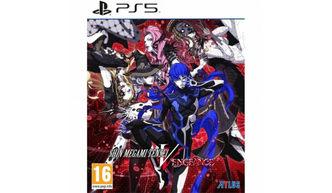 PlayStation 5 Video Game SEGA Shin Megami Tensei V Vengeance