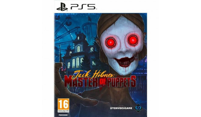 PlayStation 5 Video Game Just For Games Jack Holmes Master Of Puppets