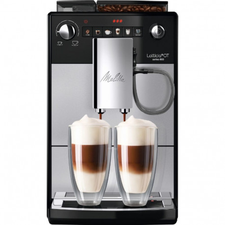 Superautomaatne kohvimasin Melitta Latticia F300-101 Must Hõbedane 1450 W 1,5 L
