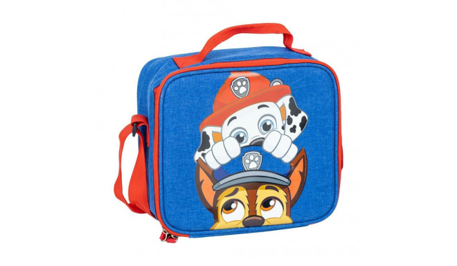 Термическая коробочка для завтрака The Paw Patrol Синий 21 x 19 x 8,5 cm