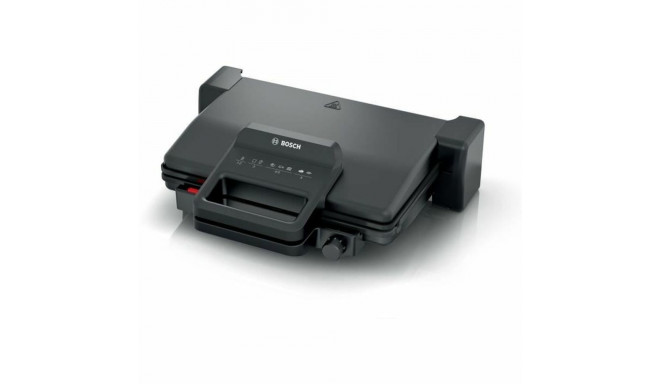 Sandwich Maker BOSCH TCG3323 Black 2000 W