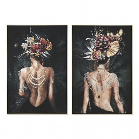 Kangas Home ESPRIT polüstüreen Kangas 80 x 3,5 x 120 cm