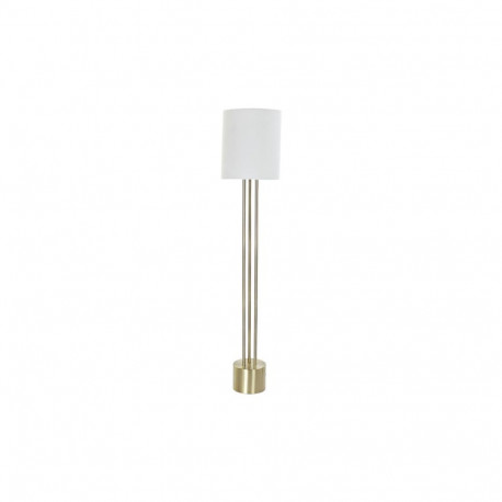 Floor Lamp DKD Home Decor White Golden Metal 50 W 220 V 33 x 33 x 165 cm
