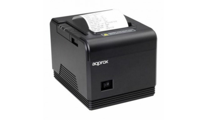 Ticket Printer approx! APPPOS80AM3 Black