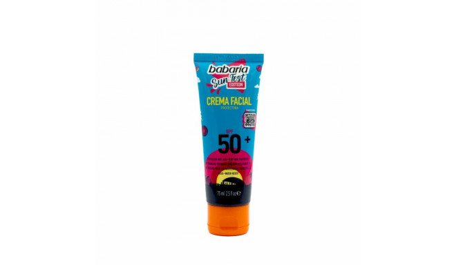 Facial Sun Cream Babaria Sun Fest SPF 50+ 75 ml Limited edition Cream