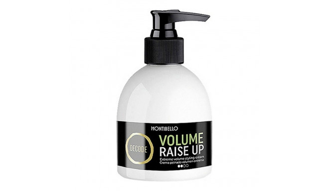 Styling Cream Decode Volume Raise Up Montibello