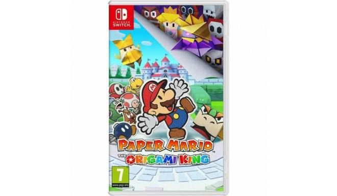 Videomäng Switch konsoolile Nintendo Paper Mario The Origami King (FR)