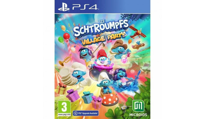 PlayStation 4 Video Game Microids The Smurfs: Village Party