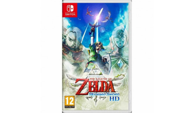 Videomäng Switch konsoolile Nintendo The Legend of Zelda: Skyward Sword HD (FR)