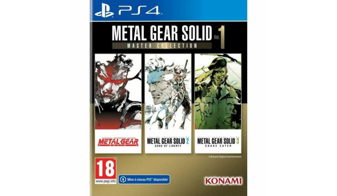 Видеоигры PlayStation 4 Konami Metal Gear Solid: Master Collection Vol.1