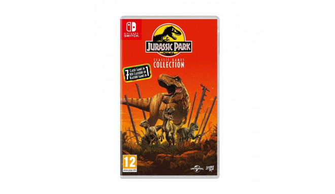 Video game for Switch Jurassic Park Classic Games Collection (FR)