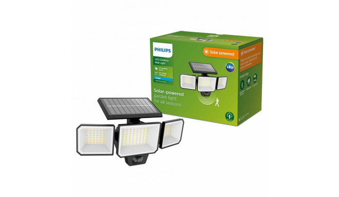 Solar-powered spotlight Philips 8,7 W 5000 K 29 x 11,7 x 16,8 cm Black Solar