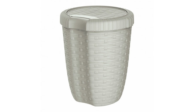 Bucket container Mondex polypropylene Ø 23 x 29 cm With lid