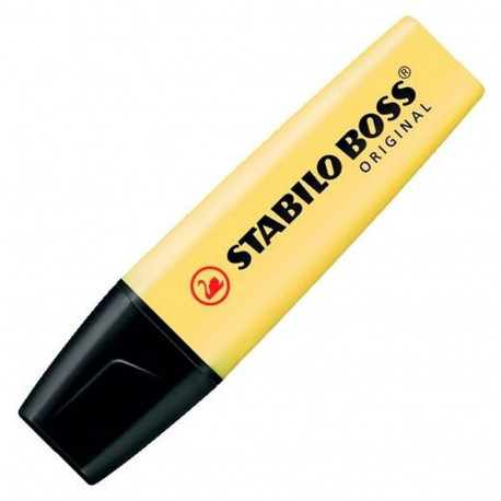 Fluorestseeruv Marker Stabilo BOSS ORIGINAL Kollane (10 Ühikut) (10 uds)