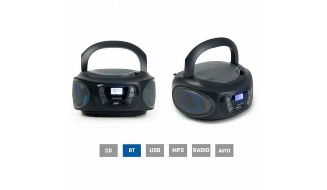 Radio CD Bluetooth MP3 FONESTAR BOOM-ONE-G