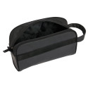 Ceļojumu Piederumu Somiņa Safta Black Melns 24 x 15 x 10 cm