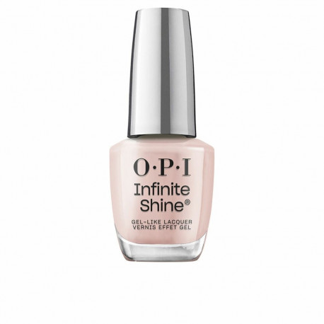 Geellakk küüntel Opi INFINITE SHINE Beež Bubble Bath 15 ml