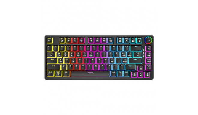 Клавиатура Savio PHENIX Red Pro Чёрный QWERTY