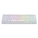 Klaviatūra Savio WHITEOUT X2 RED Melns Qwerty US