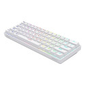 Klaviatuur Savio WHITEOUT X2 RED Must Qwerty US