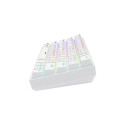 Klaviatuur Savio WHITEOUT X2 RED Must Qwerty US