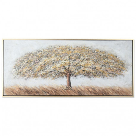 Glezna Home ESPRIT Balts Bronza Koks Tradicionāls 182 x 3,8 x 80 cm