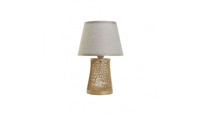 Laualamp DKD Home Decor Pruun Naturaalne Bambus 50 W 220 V 24 x 24 x 37 cm