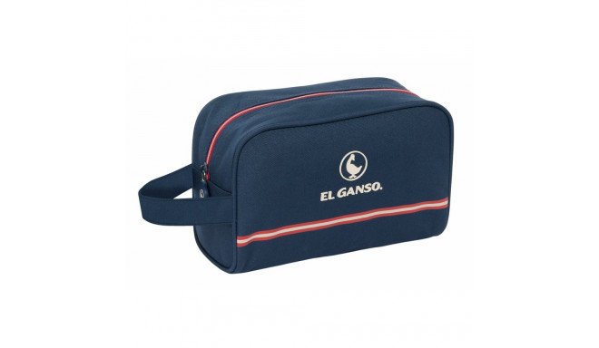 Travel Vanity Case El Ganso Classic Navy Blue 24 x 15 x 10 cm