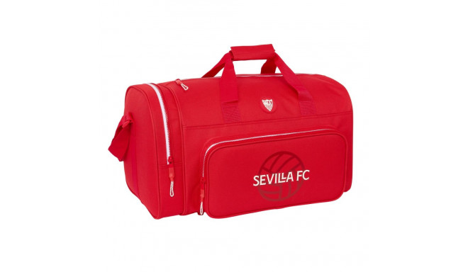 Спортивная сумка Sevilla Fútbol Club Красный 47 x 26 x 27 cm