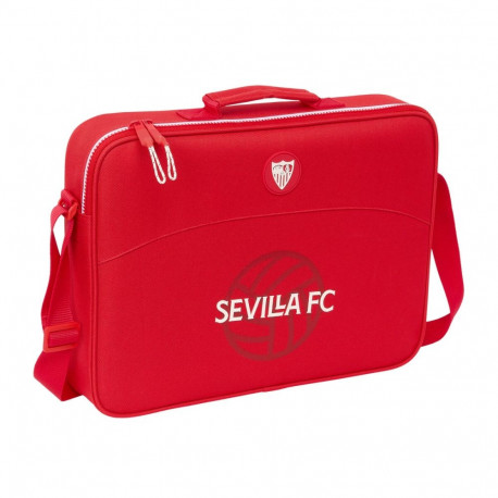 Kooli ranits Sevilla Fútbol Club Punane 38 x 28 x 6 cm