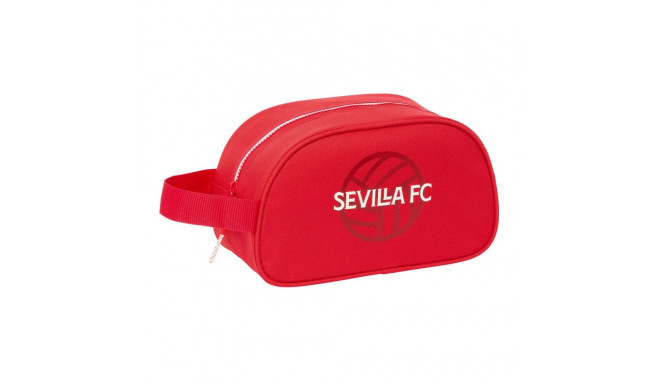 Reisi Tualett-tarvete Kott Sevilla Fútbol Club Punane Spordi 26 x 15 x 12 cm