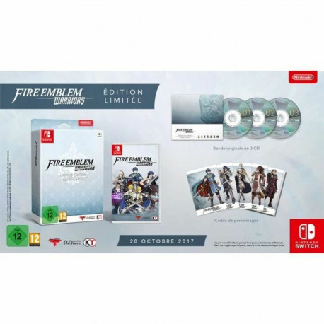 Videomäng Switch konsoolile Nintendo Fire Emblem Warriors