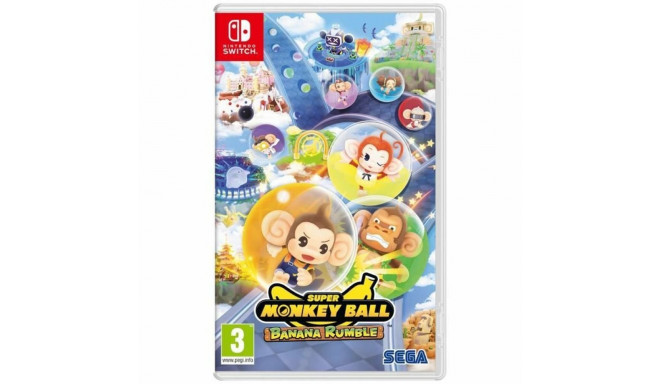 Видеоигра для Switch Nintendo Super Monkey Ball : Banana Rumble