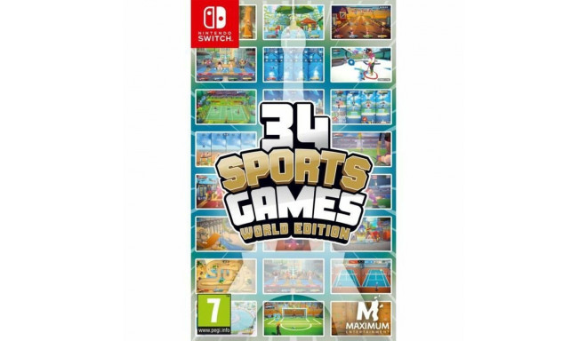 Видеоигра для Switch Just For Games 34 Sports Games World Edition