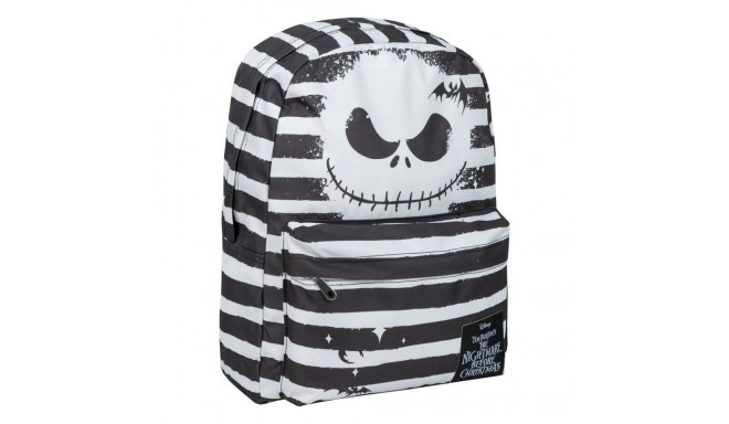 Casual Backpack The Nightmare Before Christmas Black 32 x 4 x 42 cm