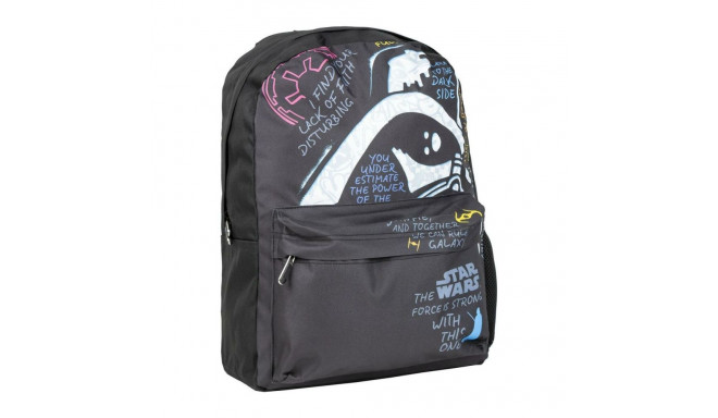 Casual Backpack Star Wars Black 32 x 4 x 42 cm