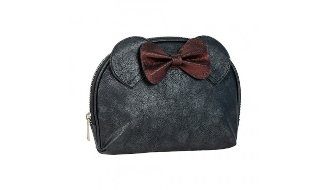 Travel Vanity Case Minnie Mouse Black 23 x 15 x 5 cm