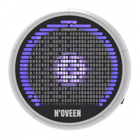 Anti-Mosquito Lamp N'oveen IKN951 Grey Metal 20 W