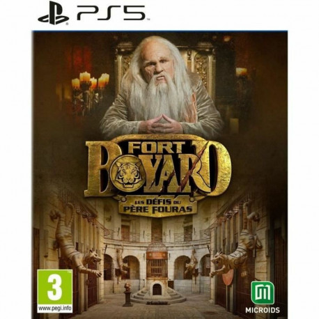 PlayStation 5 videomäng Microids Fort Boyard: Les Défis du Père Fouras