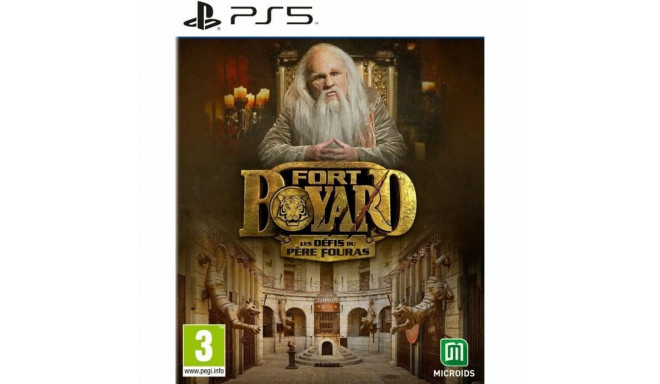 PlayStation 5 Video Game Microids Fort Boyard: Les Défis du Père Fouras