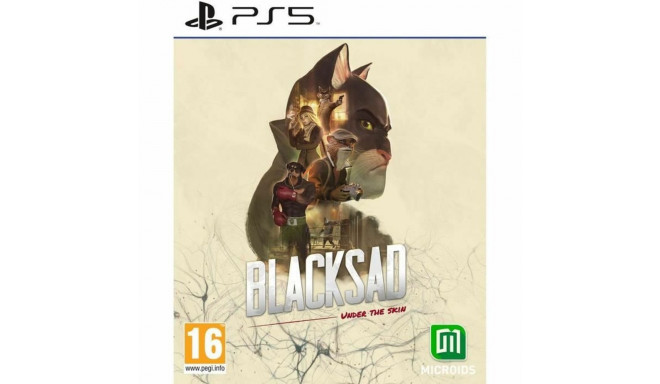 PlayStation 5 videomäng Microids Blacksad: Under the skin