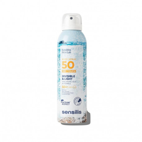 Spray Sun Protector Sensilis Invisible and Light SPF 50+ 200 ml