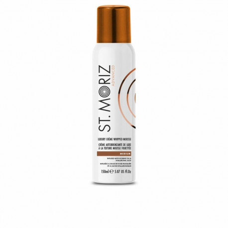 Paštonizējošās putas St. Moriz ADVANCED Medium 150 ml