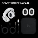 Kõrvaklapid Logitech PRO X 2 Must/Valge