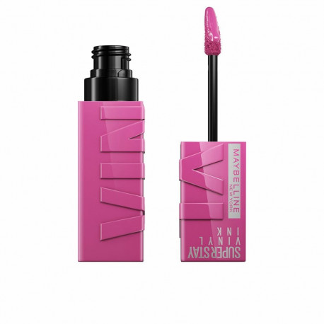 Vedel huulepulk Maybelline Superstay Vinyl Ink Nº 165 Edgy 4,2 ml