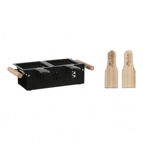 Raclette Home ESPRIT Raclette Must 25 x 10 x 6 cm
