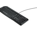 Klaviatuur Logitech K120 Must Qwerty US
