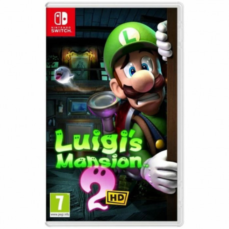 Videomäng Switch konsoolile Nintendo Luigi's Mansion 2