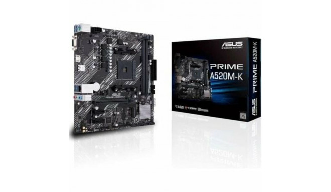 Emaplaat Asus PRIME A520M-K AMD A520